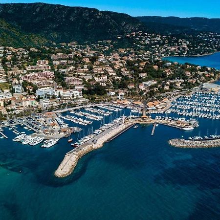 T2 Rue Pietonne Le Lavandou Climatise Eksteriør bilde