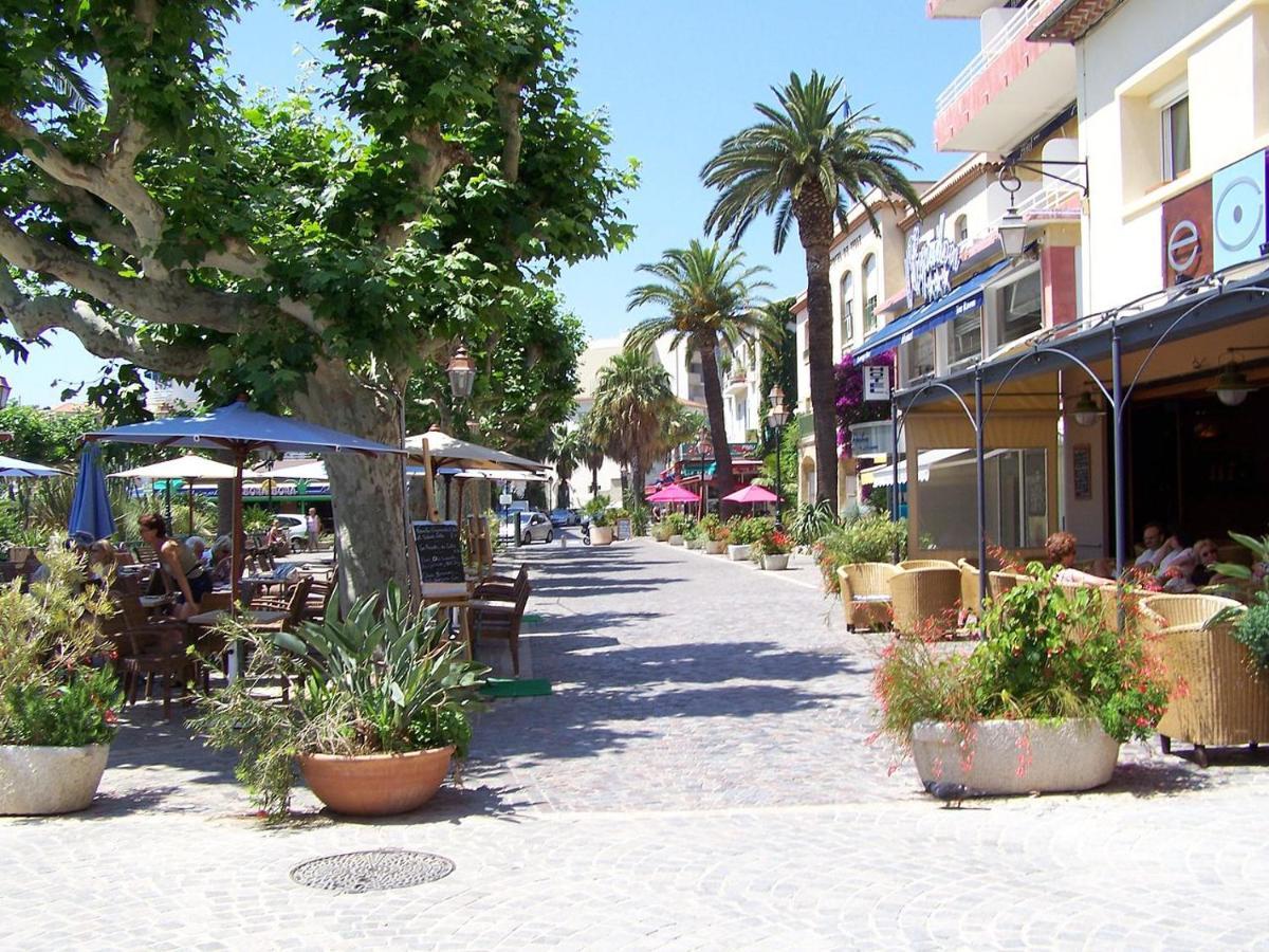 T2 Rue Pietonne Le Lavandou Climatise Eksteriør bilde